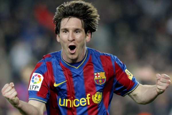 barcelona fc messi 2010. Lionel Messi, jugador del FC