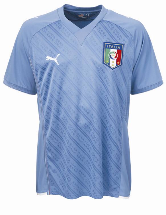 La nueva camiseta de Italia Dame Pelota